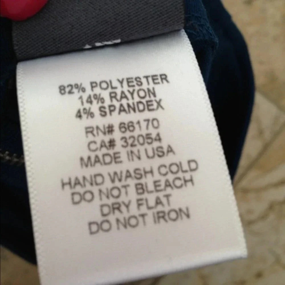 NWOT Urban Outfitters Blue Shorts - Picture 4 of 7